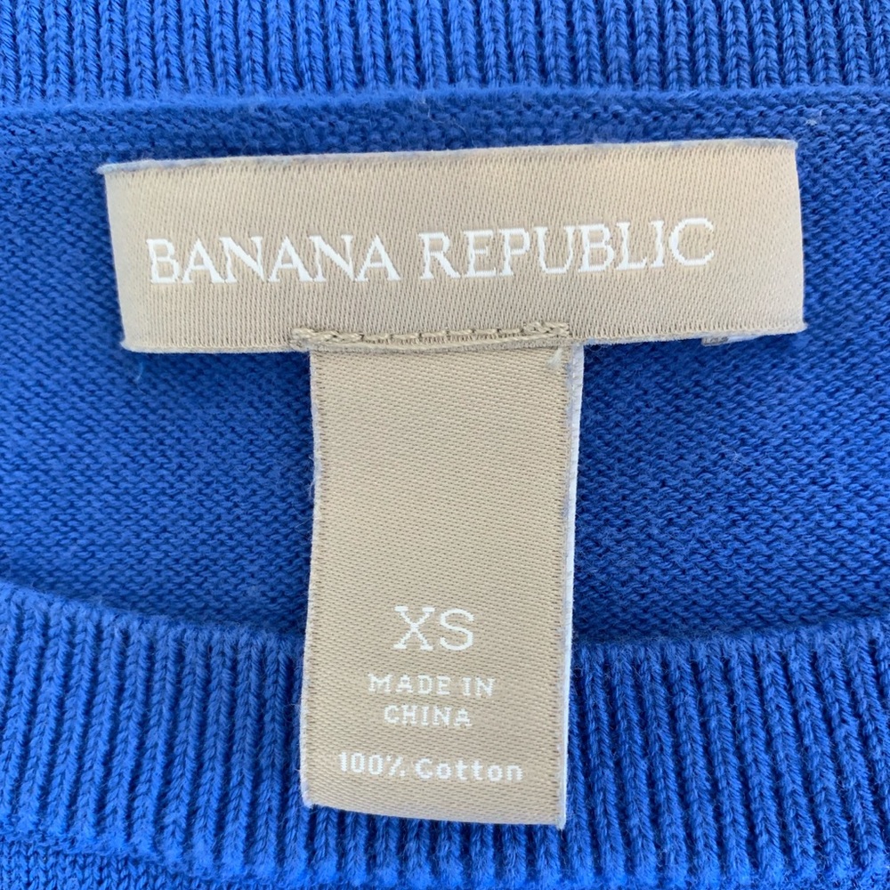 Banana Republic Nautical Sweater, Shoulder Buttons - Picture 7 of 8